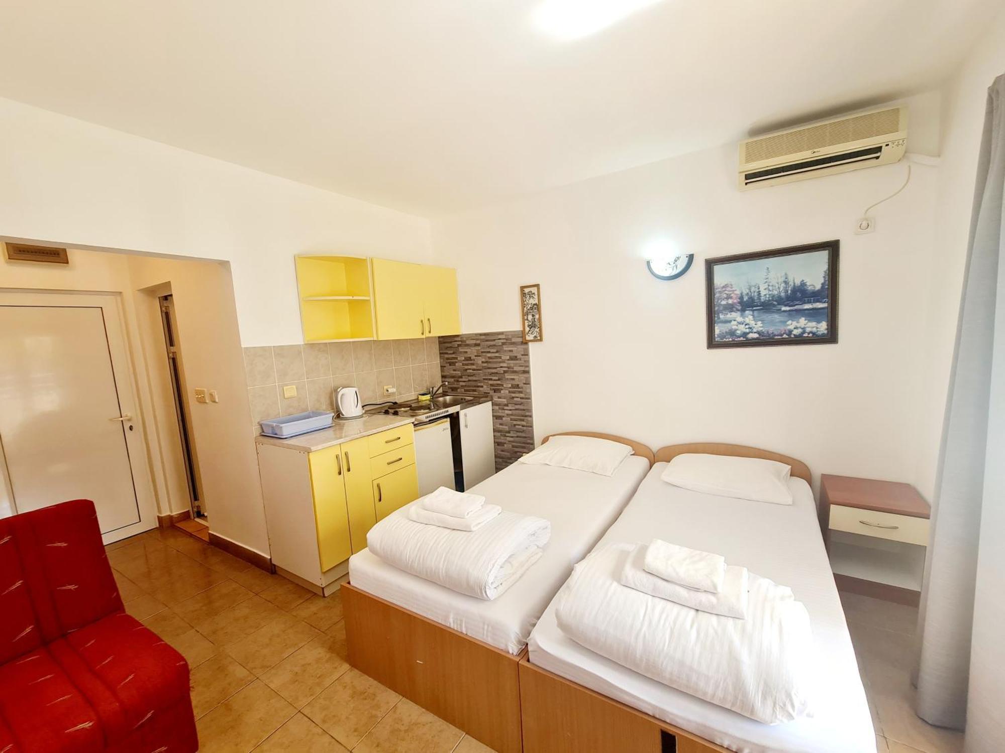 Apartments Pier Budva Habitación foto