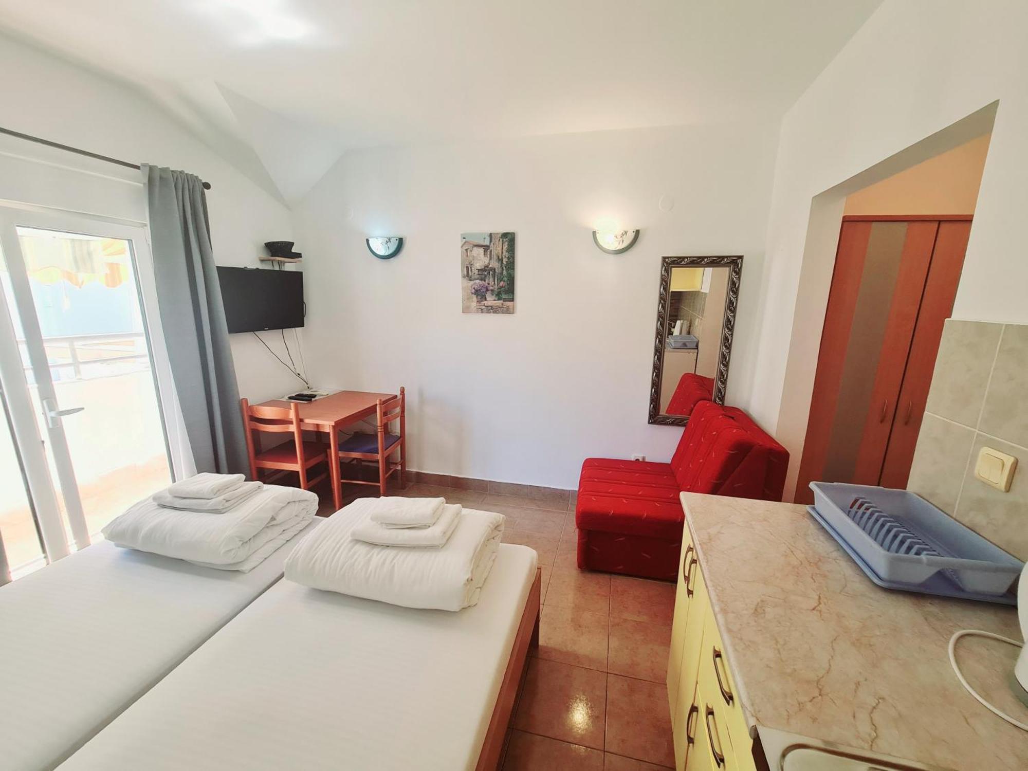 Apartments Pier Budva Habitación foto