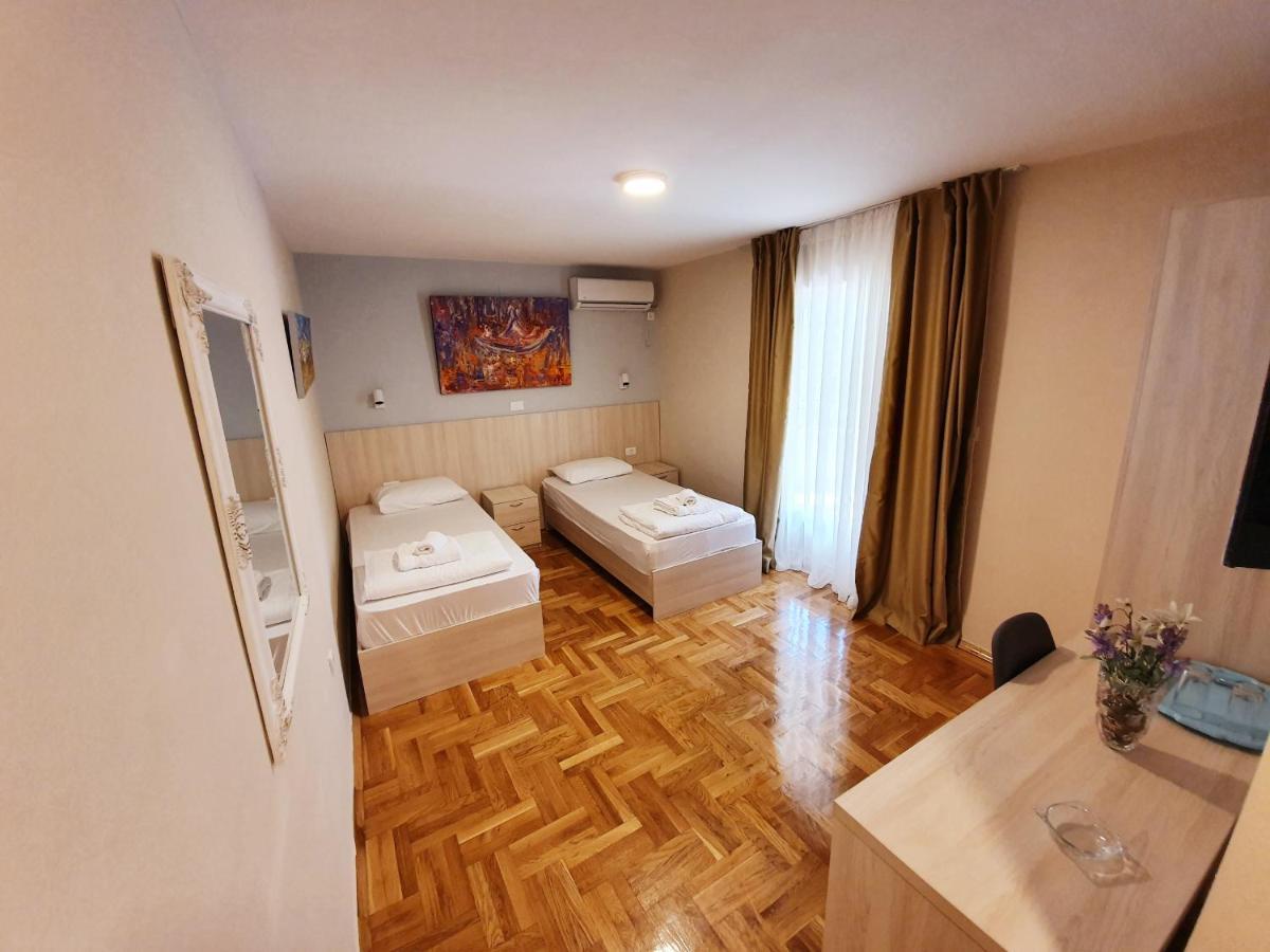 Apartments Pier Budva Exterior foto