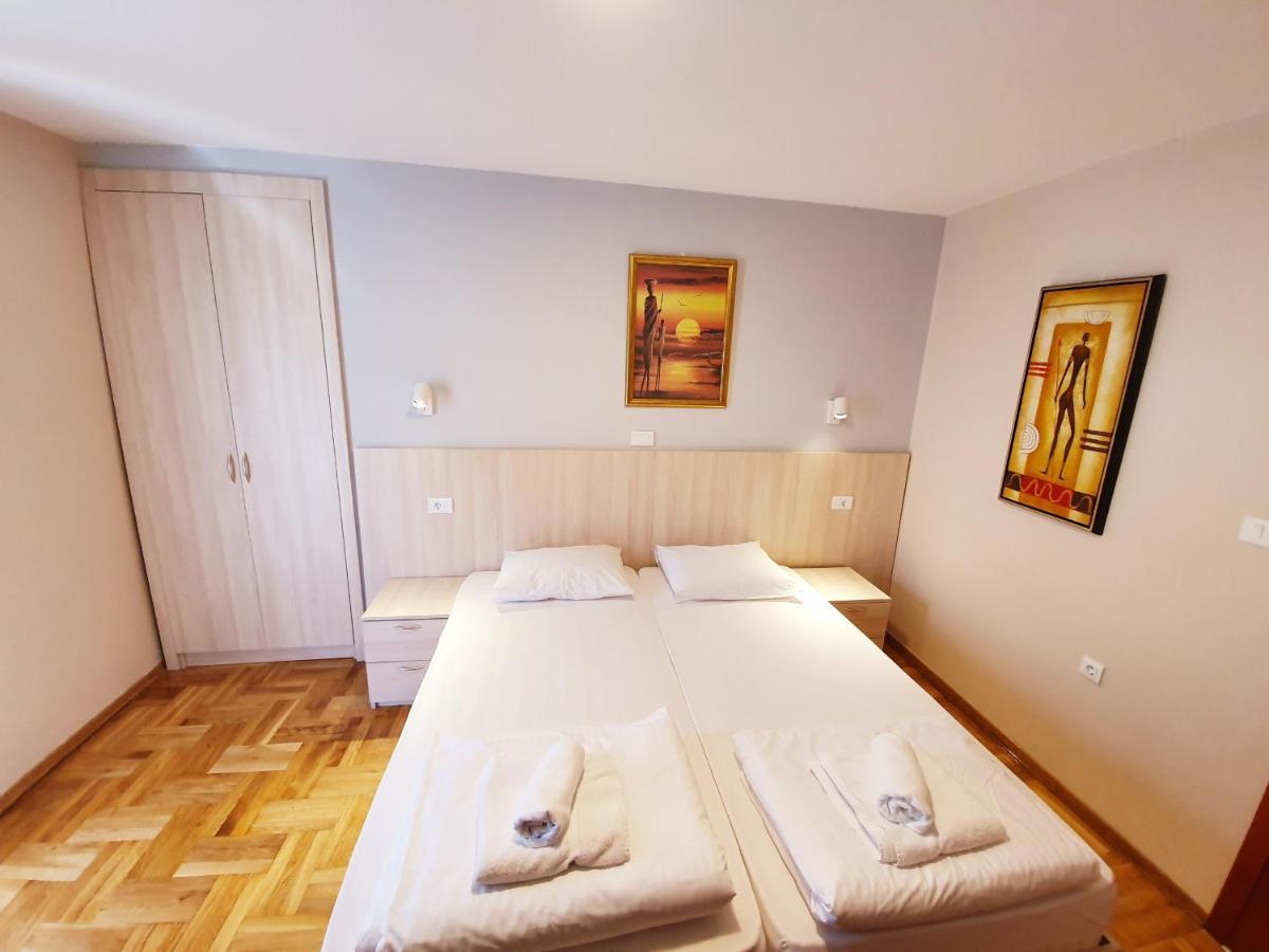 Apartments Pier Budva Exterior foto